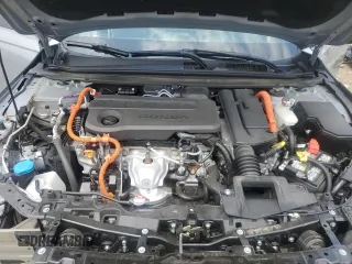 2025 Honda Accord Sport-L with VIN 1HGCY2F7XSA010975, listed as a Copart auction lot 57308645 with 13,742 mi miles and Salvage title. Bid and sale history available at DreamBid. Image 11.