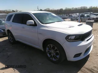 2020 Dodge Durango R/T with VIN 1C4SDHCT6LC119398, listed as a IAAI auction lot 41867696 with 155,101 mi miles and . Bid and sale history available at DreamBid. Image 1.
