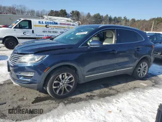 2016 Lincoln MKC Select with VIN 5LMCJ2D95GUJ12321, listed as a Copart auction lot 89085945 with 125,792 mi miles and Salvage Title. Bid and sale history available at DreamBid. Image 1.