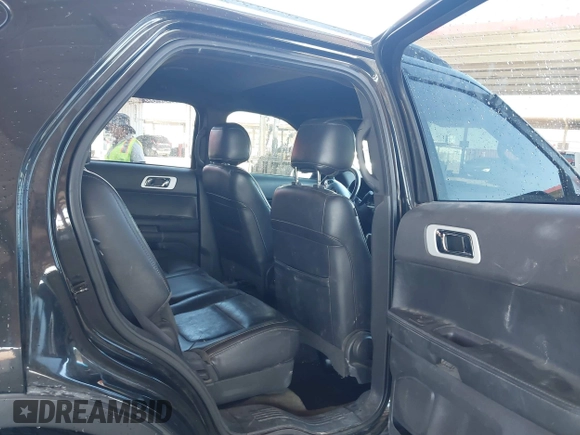 2013 Ford Explorer XLT with VIN 1FM5K7D87DGC61630, listed as a IAAI auction lot 41972144 with 228,457 mi miles and . Bid and sale history available at DreamBid. Image 8.