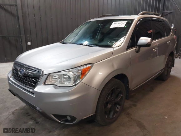 2015 Subaru Forester 2.5i Touring with VIN JF2SJAUC8FH468456, listed as a IAAI auction lot 41132284 with 188,408 mi miles. Bid and sale history available at carsss.com. Image 19.