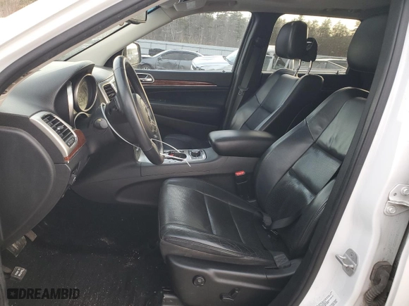 2013 Jeep Grand Cherokee Limited with VIN 1C4RJFBT7DC575652, listed as a Copart auction lot 53027615 with 183,348 mi miles and Non Repairable. Bid and sale history available at carsss.com. Image 7.
