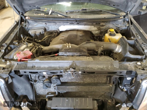 2014 Ford F-150 XL with VIN 1FTFW1ET3EFC87565, listed as a Copart auction lot 49617765 with 159,521 mi miles and Salvage Title. Bid and sale history available at carsss.com. Image 11.