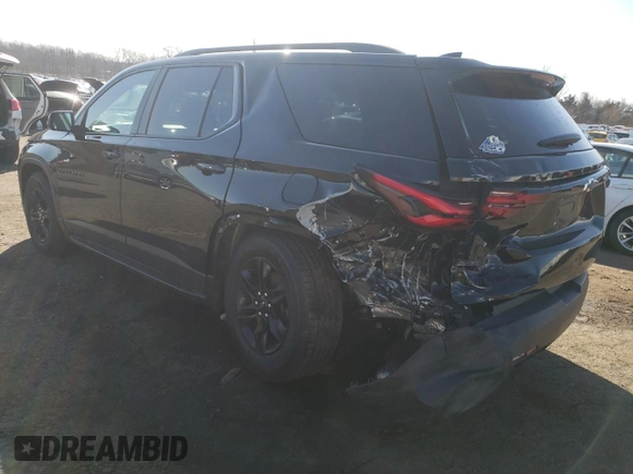 2022 Chevrolet Traverse LS with VIN 1GNEVFKW5NJ120168, listed as a Copart auction lot 50798015 with 45,373 mi miles and Salvage Title. Bid and sale history available at carsss.com. Image 2.