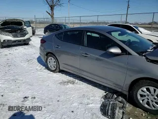 2020 Hyundai Elantra SE with VIN KMHD74LFXLU105092, listed as a Copart auction lot 45879815 with 59,791 mi miles and Salvage Title. Bid and sale history available at carsss.com. Image 11.