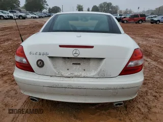 2008 Mercedes-Benz SLK-Class 3.0L with VIN WDBWK54F38F177231, listed as a Copart auction lot 79928324 with 109,471 mi miles and Salvage Title. Bid and sale history available at carsss.com. Image 6.