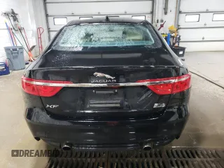2018 Jaguar XF 25t Premium with VIN SAJBJ4FX7JCY56981, listed as a Copart auction lot 85208354 with 104,935 mi miles and Clean Title. Bid and sale history available at carsss.com. Image 6.