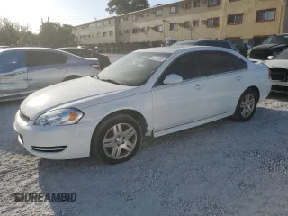 2014 Chevrolet Impala LT with VIN 2G1WB5E30E1139926, listed as a Copart auction lot 55254565 with 103,485 mi miles and Clean Title. Bid and sale history available at DreamBid. Image 1.