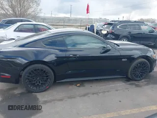 2016 Ford Mustang GT with VIN 1FA6P8CF8G5318052, listed as a IAAI auction lot 41946337 with 126,611 mi miles. Bid and sale history available at carsss.com. Image 13.