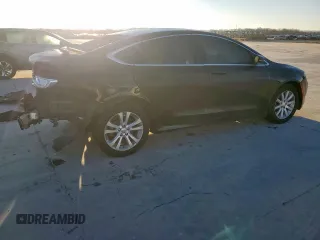 2016 Chrysler 200 Limited with VIN 1C3CCCAB4GN171325, listed as a Copart auction lot 46360645 with 172,721 mi miles and Salvage Title. Bid and sale history available at carsss.com. Image 3.