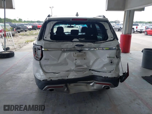 2017 Ford Explorer XLT с VIN 1FM5K7DHXHGB38068, выставлен на аукционе IAAI как лот 42720237 с пробегом 107 155 миль миль и . История ставок и продаж доступна на DreamBid. Изображение 16.