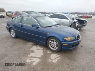 2004 BMW 3 Series 325Ci with VIN WBABD33434PL05323, listed as a IAAI auction lot 41713189 with 230,468 mi miles and . Bid and sale history available at carsss.com. Image 1.