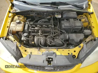 2007 Ford Focus S with VIN 1FAHP31N57W213310, listed as a Copart auction lot 43433425 with 184,433 mi miles and Salvage Title. Bid and sale history available at DreamBid. Image 12.