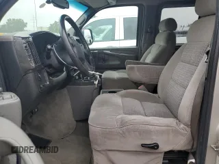 2005 Chevrolet Express Cargo Van YF7 Upfitter with VIN 1GBFG15T251269153, listed as a Copart auction lot 65033594 with 260,886 mi miles and Clean Title. Bid and sale history available at carsss.com. Image 7.