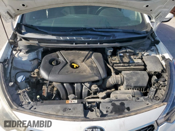 2014 Kia Forte EX with VIN KNAFX4A84E5090987, listed as a Copart auction lot 54062045 with 153,340 mi miles and Clean Title. Bid and sale history available at carsss.com. Image 11.