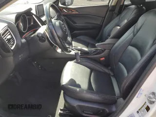 2016 Mazda Mazda3 i Grand Touring with VIN JM1BM1X71G1299721, listed as a Copart auction lot 50304155 with 83,087 mi miles and Salvage Title. Bid and sale history available at carsss.com. Image 7.