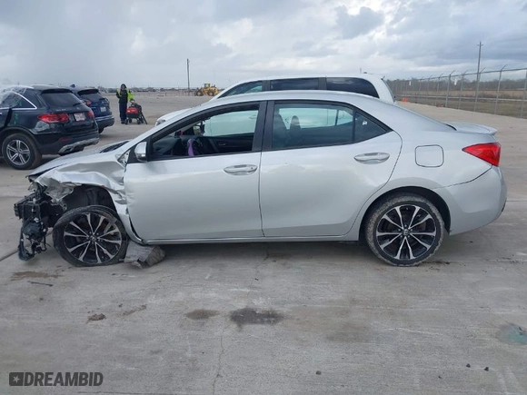 2019 Toyota Corolla L with VIN 5YFBURHE3KP927911, listed as a IAAI auction lot 41190817 with 105,648 mi miles. Bid and sale history available at carsss.com. Image 14.