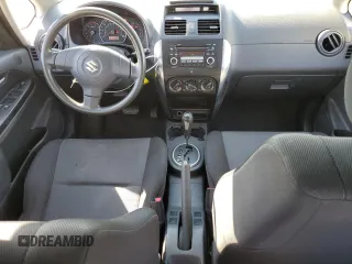 2008 Suzuki SX4 Sport with VIN JS2YC414485103087, listed as a Copart auction lot 81088474 with 165,047 mi miles and Salvage Title. Bid and sale history available at carsss.com. Image 8.