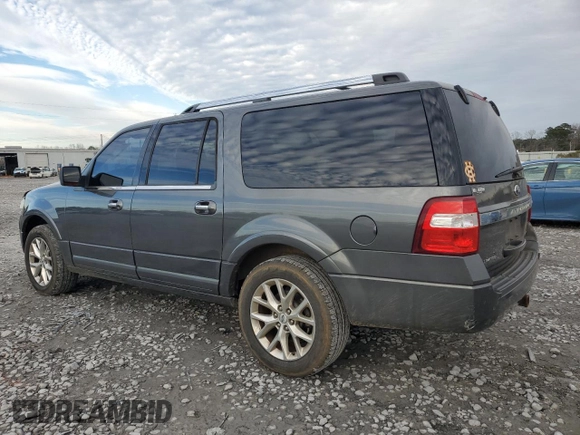 2015 Ford Expedition Max Limited with VIN 1FMJK1KT1FEF34949, listed as a Copart auction lot 42339595 with 175,738 mi miles and Salvage Title. Bid and sale history available at carsss.com. Image 2.