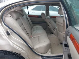2005 Lexus GS 300 with VIN JT8BD69S650206725, listed as a IAAI auction lot 41612378 with 127,287 mi miles. Bid and sale history available at carsss.com. Image 8.