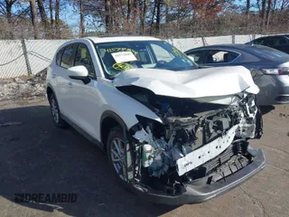 2022 Mazda CX-5 2.5 S Preferred Package with VIN JM3KFBCM4N0629177, listed as a IAAI auction lot 41572846 with 21,889 mi miles. Bid and sale history available at carsss.com. Image 1.