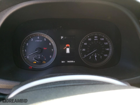 2016 Hyundai Tucson Limited with VIN KM8J3CA22GU070255, listed as a Copart auction lot 53889935 with 145,358 mi miles and Clean Title. Bid and sale history available at carsss.com. Image 9.