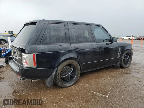 2006 Land Rover Range Rover SC z VIN SALMF13426A215380, wystawiony jako Copart lot #56039795 z przebiegiem 136 873 mil mil oraz Szkoda całkowita • Salvage title. Historia ofert i sprzedaży dostępna na DreamBid. Obrazek 3.