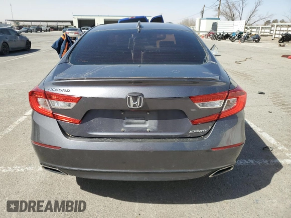 2019 Honda Accord Sport with VIN 1HGCV1F37KA162602, listed as a Copart auction lot 47891495 with 100,043 mi miles and Salvage Title. Bid and sale history available at DreamBid. Image 6.