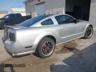 2009 Ford Mustang GT with VIN 1ZVHT82H795128079, listed as a IAAI auction lot 41727791 with 131,495 mi miles and . Bid and sale history available at DreamBid. Image 4.
