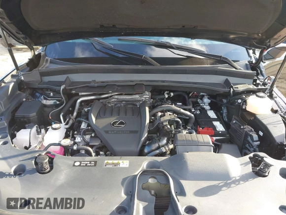 2024 Lexus TX 350 with VIN 5TDAAAA65RS007966, listed as a IAAI auction lot 41596283 with 35,782 mi miles and . Bid and sale history available at DreamBid. Image 10.