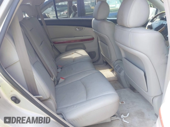 2004 Lexus RX 330 z VIN 2T2HA31U34C008782, wystawiony jako IAAI lot #42389580 z przebiegiem 162 895 mil mil oraz . Historia ofert i sprzedaży dostępna na DreamBid. Obrazek 8.