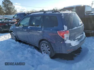 2012 Subaru Forester 2.5X Premium with VIN JF2SHBCC5CH415227, listed as a Copart auction lot 89391665 with 104,396 mi miles and Salvage Title. Bid and sale history available at carsss.com. Image 2.