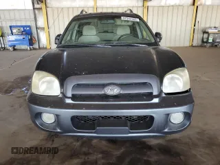 2005 Hyundai Santa Fe GLS z VIN KM8SC13D75U936665, wystawiony jako Copart lot #57342365 z przebiegiem 260 687 mil mil oraz Szkoda całkowita • Salvage title. Historia ofert i sprzedaży dostępna na DreamBid. Obrazek 5.