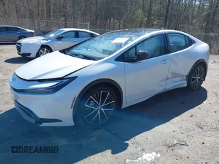 2024 Toyota Prius LE with VIN JTDACAAU6R3043434, listed as a IAAI auction lot 41757074 with 422 mi miles and . Bid and sale history available at DreamBid. Image 17.
