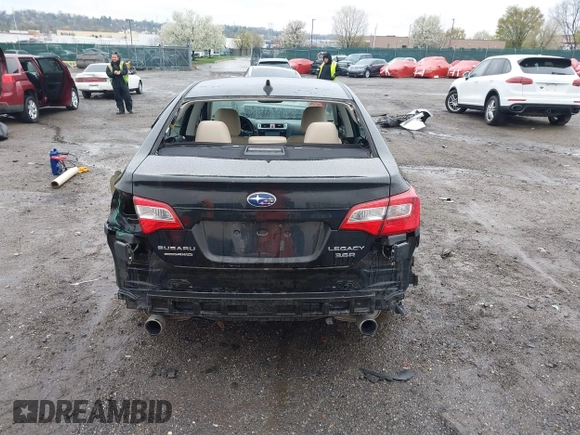 2016 Subaru Legacy 3.6R Limited with VIN 4S3BNEN68G3040209, listed as a IAAI auction lot 41948872 with 115,082 mi miles. Bid and sale history available at carsss.com. Image 16.