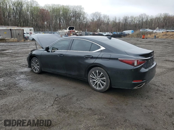 2021 Lexus ES 350 with VIN 58ADZ1B16MU087070, listed as a Copart auction lot 51816745 with 60,693 mi miles and Salvage Title. Bid and sale history available at DreamBid. Image 2.