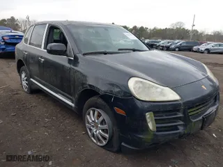2008 Porsche Cayenne with VIN WP1AA29P58LA05720, listed as a IAAI auction lot 42037415 with 162,838 mi miles. Bid and sale history available at carsss.com. Image 6.
