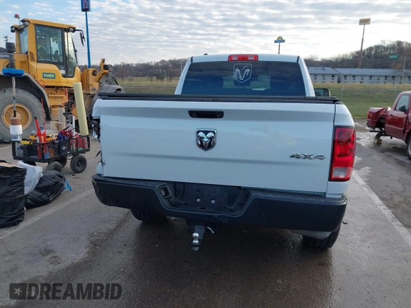 2014 Ram 1500 Express with VIN 1C6RR7FT2ES439193, listed as a IAAI auction lot 41028014 with 92,013 mi miles. Bid and sale history available at carsss.com. Image 16.