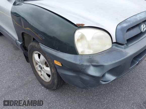 2006 Hyundai Santa Fe GLS with VIN KM8SC13D26U079706, listed as a IAAI auction lot 42464991 with 133,735 mi miles and . Bid and sale history available at DreamBid. Image 6.