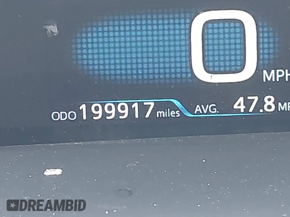 2017 Toyota Prius Two with VIN JTDKARFU9H3038521, listed as a IAAI auction lot 41477948 with 199,917 mi miles. Bid and sale history available at carsss.com. Image 15.