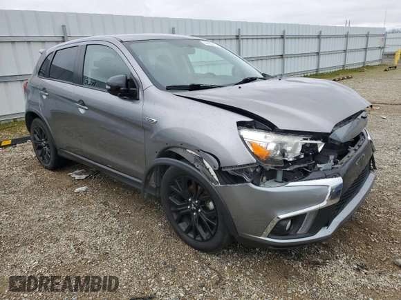 2019 Mitsubishi Outlander ES z VIN JA4AR3AUXKU019125, wystawiony jako Copart lot #44452215 z przebiegiem 39 098 mil mil oraz Szkody całkowita. Historia ofert i sprzedaży dostępna na DreamBid. Obrazek 4.