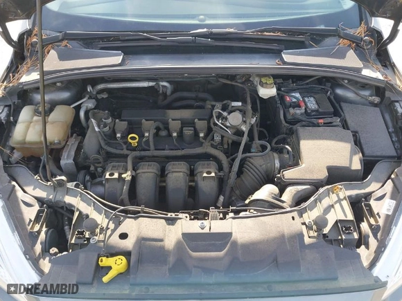 2018 Ford Focus SE with VIN 1FADP3F24JL207231, listed as a IAAI auction lot 42024366 with 134,446 mi miles. Bid and sale history available at carsss.com. Image 10.