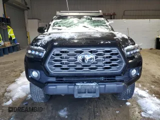 2021 Toyota Tacoma 4WD SR with VIN 3TMCZ5AN6MM427731, listed as a Copart auction lot 44893925 with 42,995 mi miles and Salvage Title. Bid and sale history available at carsss.com. Image 5.
