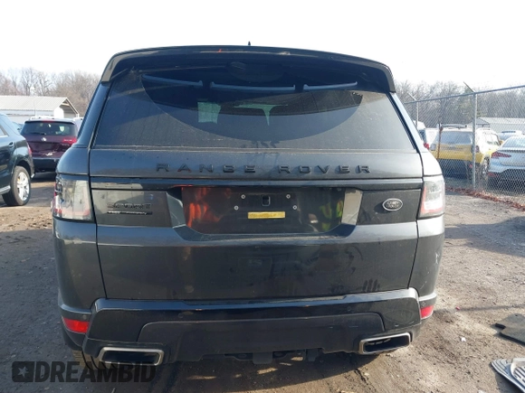 2021 Land Rover Range Rover Sport Autobiography с VIN SALWV2SE2MA770788, выставлен на аукционе IAAI как лот 41198868 с пробегом 32 143 миль миль и . История ставок и продаж доступна на DreamBid. Изображение 17.