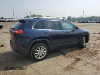2014 Jeep Cherokee Limited with VIN 1C4PJLDB2EW238218, listed as a Copart auction lot 65024915 with 113,590 mi miles and Clean title. Bid and sale history available at DreamBid. Image 3.