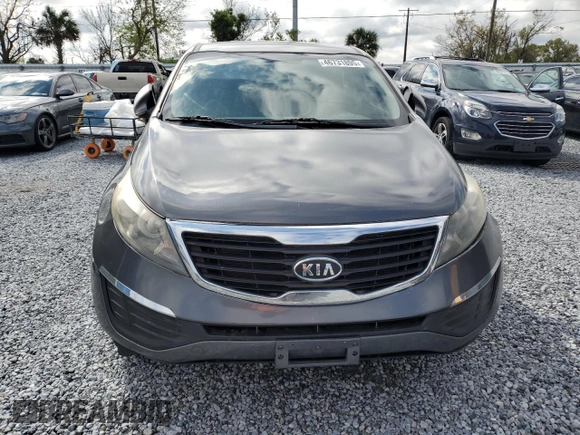 2012 Kia Sportage LX с VIN KNDPB3A26C7315830, выставлен на аукционе Copart как лот 46731895 с пробегом Не указан миль и Списание • Salvage title. История ставок и продаж доступна на DreamBid. Изображение 5.