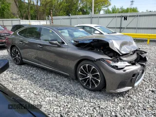 2022 Lexus LS с VIN JTHG5LGF5N5010463, выставлен на аукционе Copart как лот 56754505 с пробегом 31 473 миль миль и Списание • Salvage title. История ставок и продаж доступна на DreamBid. Изображение 4.