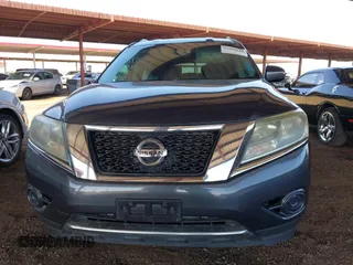 2014 Nissan Pathfinder SV z VIN 5N1AR2MM4EC654746, wystawiony jako IAAI lot #42009849 z przebiegiem 154 827 mil mil oraz . Historia ofert i sprzedaży dostępna na DreamBid. Obrazek 12.