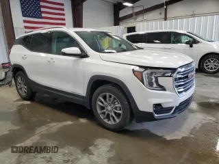 2024 GMC Terrain SLT with VIN 3GKALVEG7RL365360, listed as a Copart auction lot 62991555 with 19,391 mi miles and Clean title. Bid and sale history available at DreamBid. Image 4.