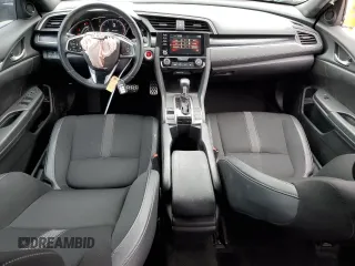 2019 Honda Civic Sport with VIN 2HGFC2F80KH503943, listed as a Copart auction lot 48527165 with 38,348 mi miles and Salvage Title. Bid and sale history available at DreamBid. Image 8.